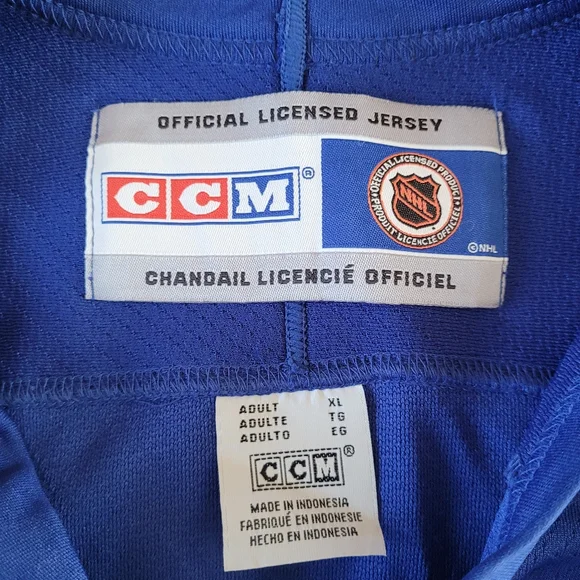 Toronto sz xl. Maple Leafs hockey jersey - Picture 5 of 12